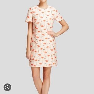 Kate Spade Flamingo Dress - Size 6